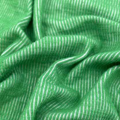 54"Wide Solid 2x1 Rib Knit Sandwash Polyester Cotton Spandex Stretch Fabric by the Yard - (SKU-699)