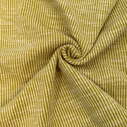 54"Wide Solid 2x1 Rib Knit Sandwash Polyester Cotton Spandex Stretch Fabric by the Yard - (SKU-699)