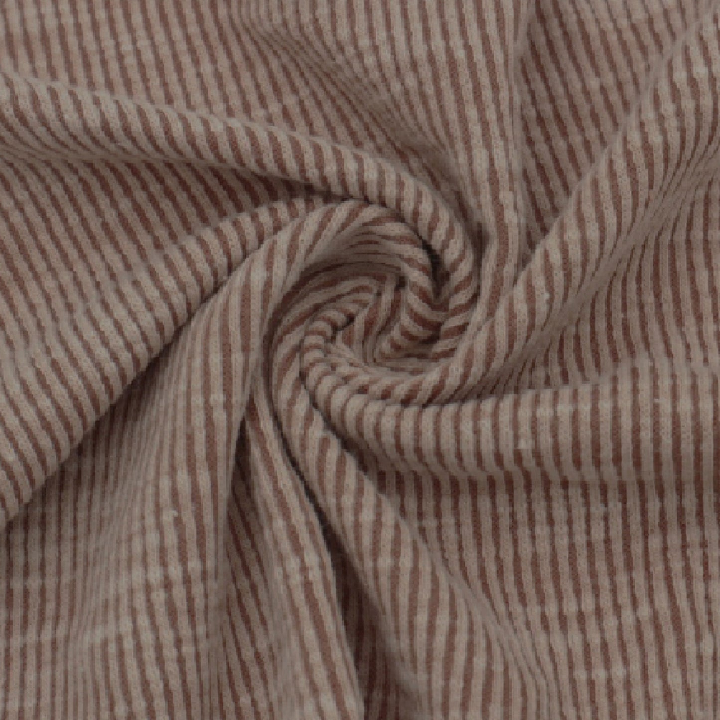 54"Wide Solid 2x1 Rib Knit Sandwash Polyester Cotton Spandex Stretch Fabric by the Yard - (SKU-699)