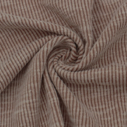 54"Wide Solid 2x1 Rib Knit Sandwash Polyester Cotton Spandex Stretch Fabric by the Yard - (SKU-699)