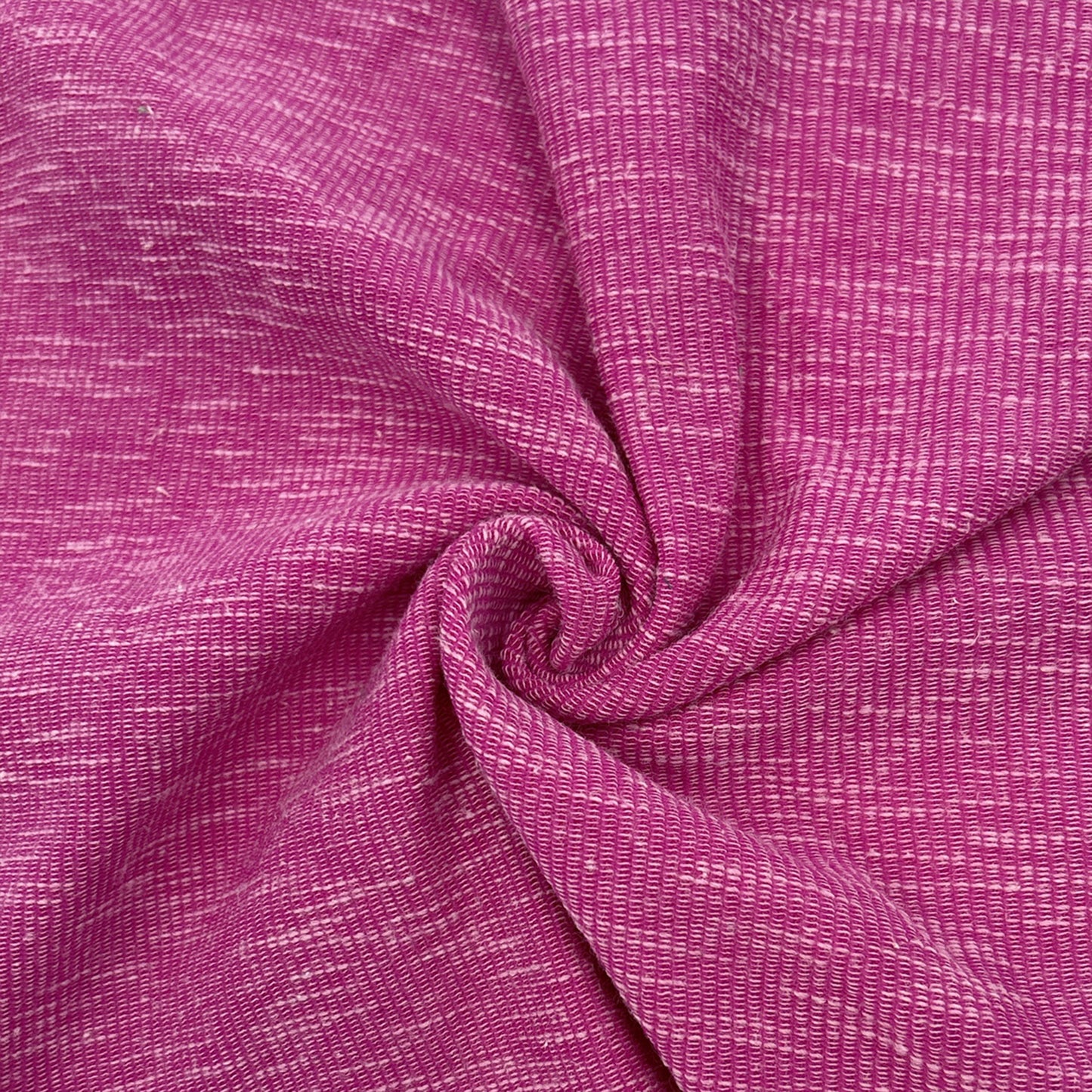 54"Wide Solid 2x1 Rib Knit Sandwash Polyester Cotton Spandex Stretch Fabric by the Yard - (SKU-699)