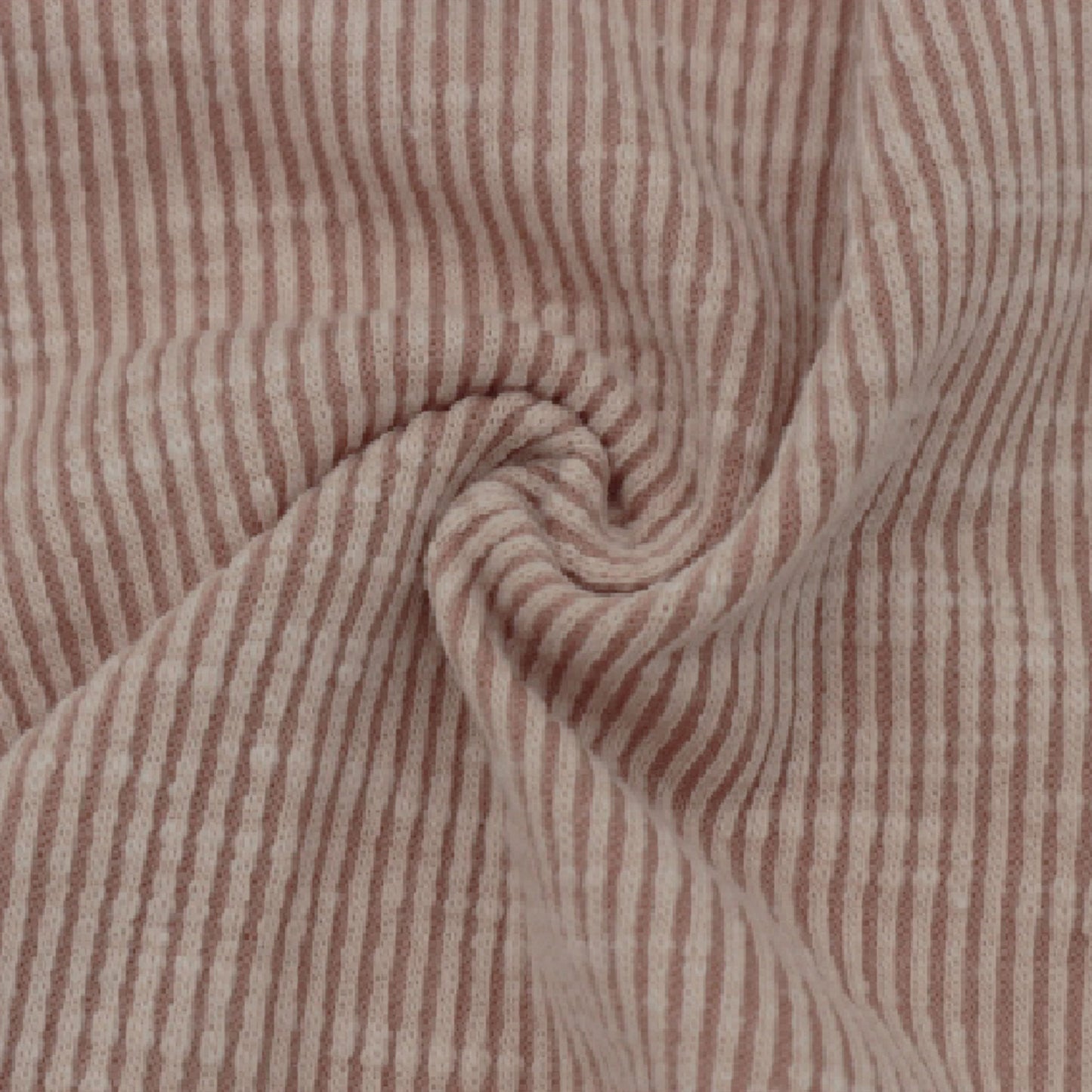 54"Wide Solid 2x1 Rib Knit Sandwash Polyester Cotton Spandex Stretch Fabric by the Yard - (SKU-699)