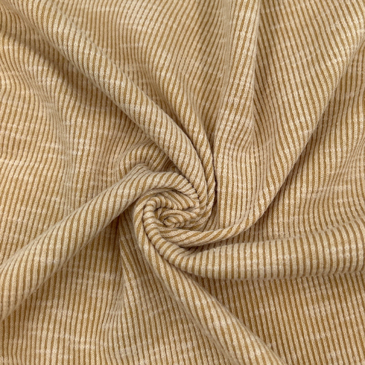 54"Wide Solid 2x1 Rib Knit Sandwash Polyester Cotton Spandex Stretch Fabric by the Yard - (SKU-699)