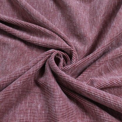 54"Wide Solid 2x1 Rib Knit Sandwash Polyester Cotton Spandex Stretch Fabric by the Yard - (SKU-699)