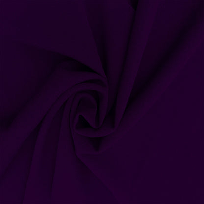 59" Scuba Crepe Techno Polyester Spandex Stretch Fabric 230gsm by the Yard (SKU-702)