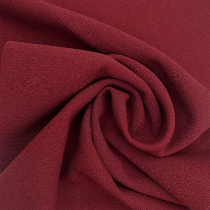 59" Scuba Crepe Techno Polyester Spandex Stretch Fabric 230gsm by the Yard (SKU-702)