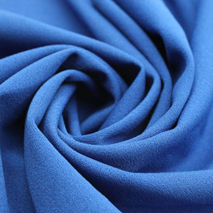 59" Scuba Crepe Techno Polyester Spandex Stretch Fabric 230gsm by the Yard (SKU-702)