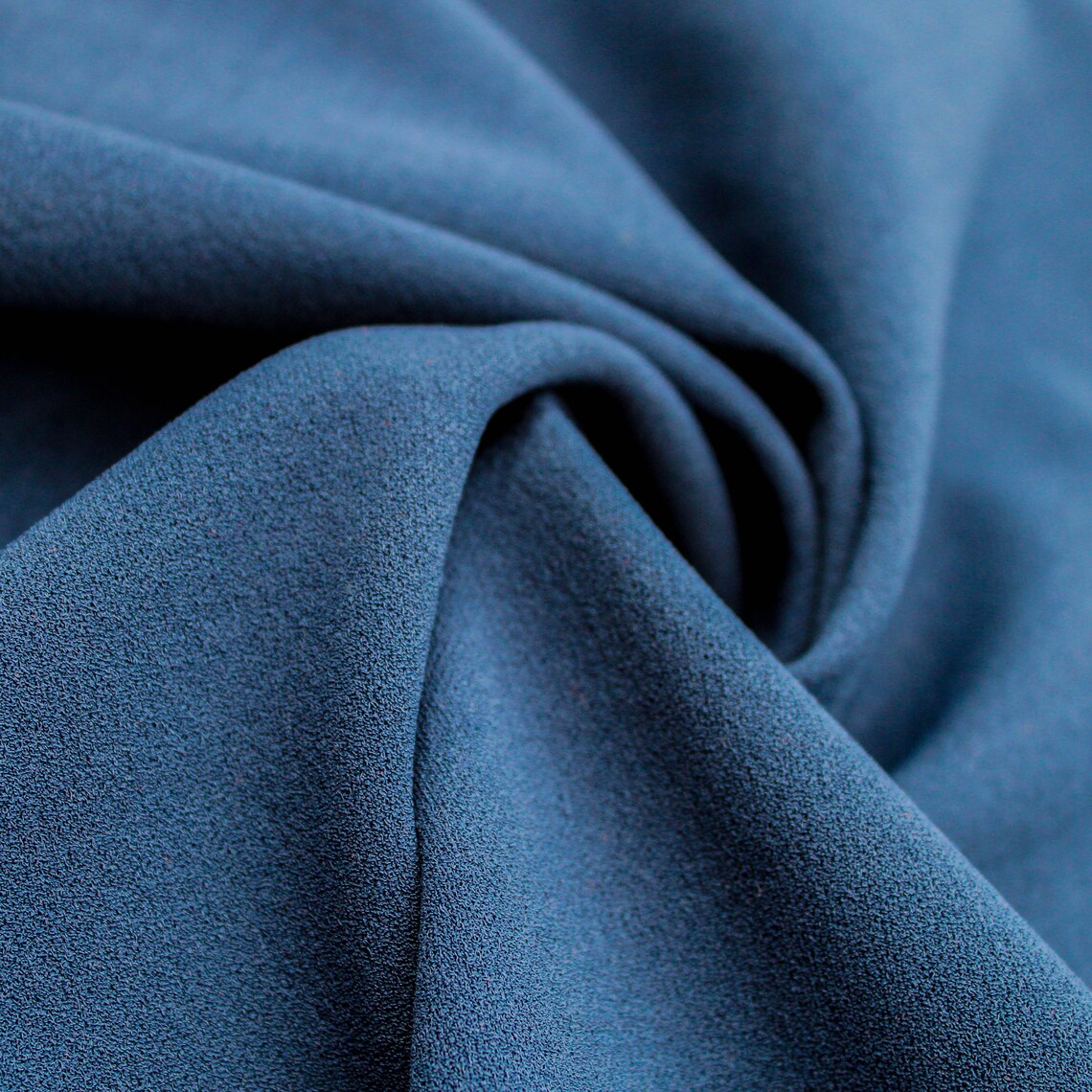59" Scuba Crepe Techno Polyester Spandex Stretch Fabric 230gsm by the Yard (SKU-702)