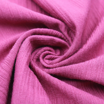 Ice Slub Rayon Spandex Fabric - Medium Weight 170 GSM, 60" Width - Stretchy and Soft for Apparel & Crafting (SKU-719)