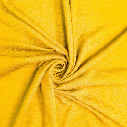 Ice Slub Rayon Spandex Fabric - Medium Weight 170 GSM, 60" Width - Stretchy and Soft for Apparel & Crafting (SKU-719)