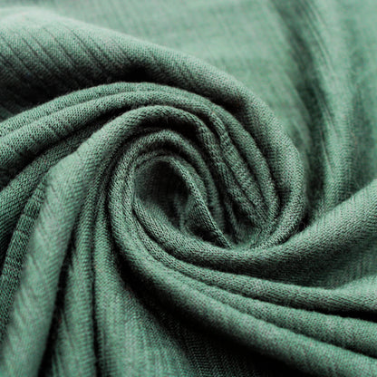 Ice Slub Rayon Spandex Fabric - Medium Weight 170 GSM, 60" Width - Stretchy and Soft for Apparel & Crafting (SKU-719)