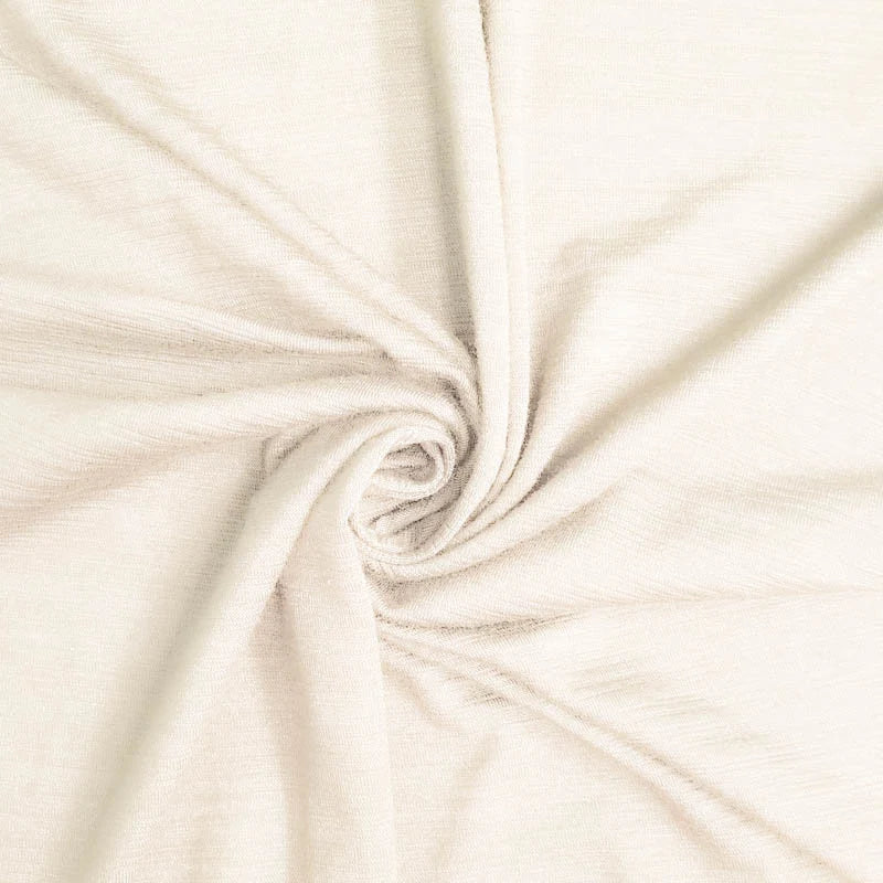 Ice Slub Rayon Spandex Fabric - Medium Weight 170 GSM, 60" Width - Stretchy and Soft for Apparel & Crafting (SKU-719)