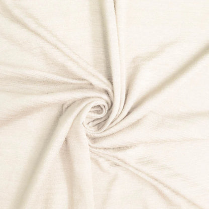 Ice Slub Rayon Spandex Fabric - Medium Weight 170 GSM, 60" Width - Stretchy and Soft for Apparel & Crafting (SKU-719)