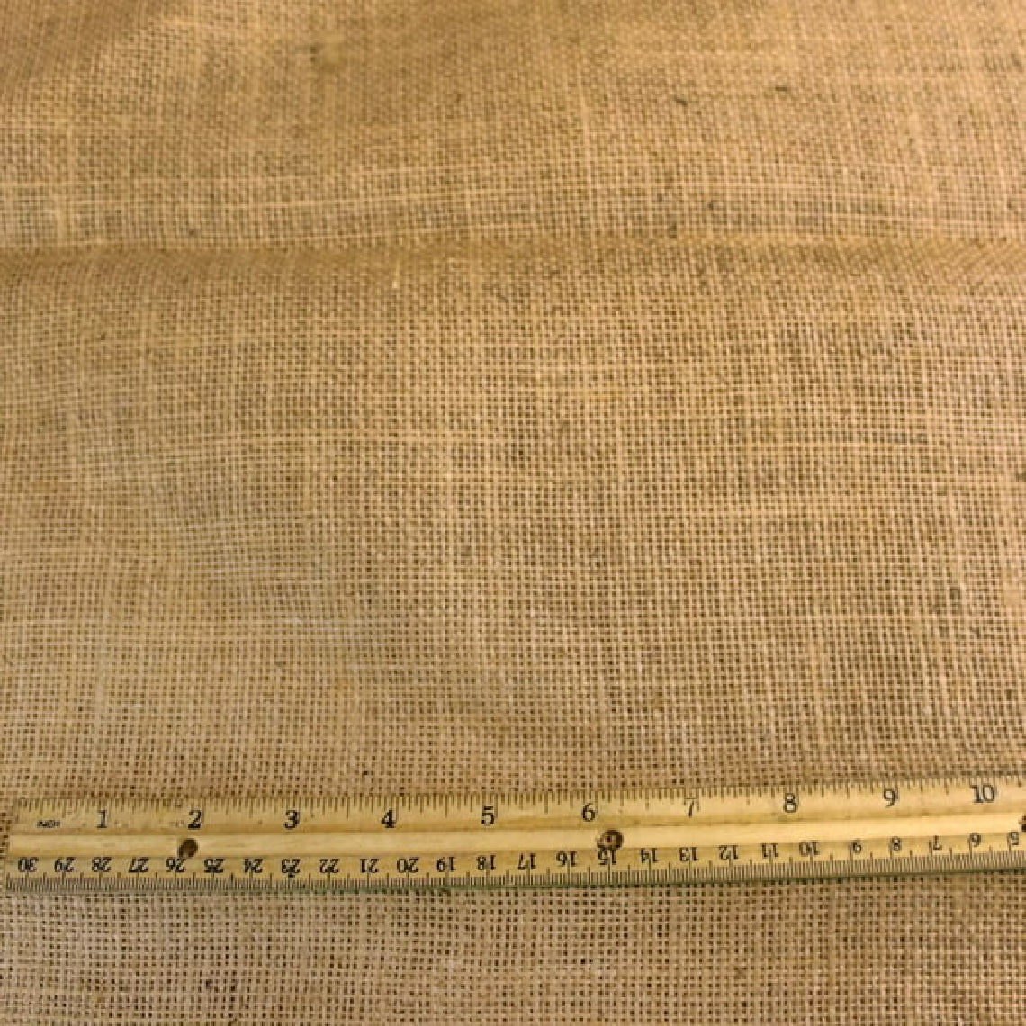40" Wide 100% Jute Burlap Fabric by the Yard - Best for Art, Craft, Wrap, Apparel, Home Decor, Upholstery, Wedding and Special Events, and Fashion Accessories(SKU-7202)