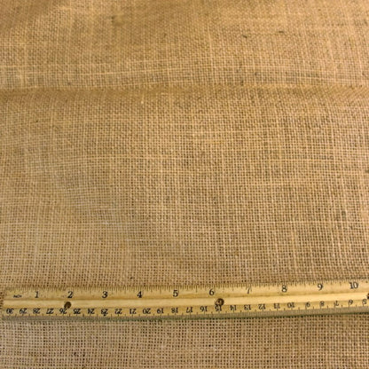 40" Wide 100% Jute Burlap Fabric by the Yard - Best for Art, Craft, Wrap, Apparel, Home Decor, Upholstery, Wedding and Special Events, and Fashion Accessories(SKU-7202)