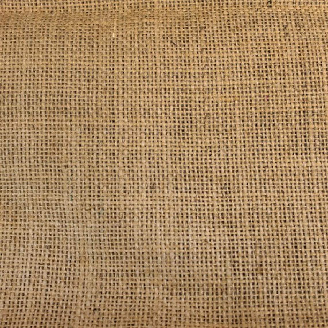 40" Wide 100% Jute Burlap Fabric by the Yard - Best for Art, Craft, Wrap, Apparel, Home Decor, Upholstery, Wedding and Special Events, and Fashion Accessories(SKU-7202)
