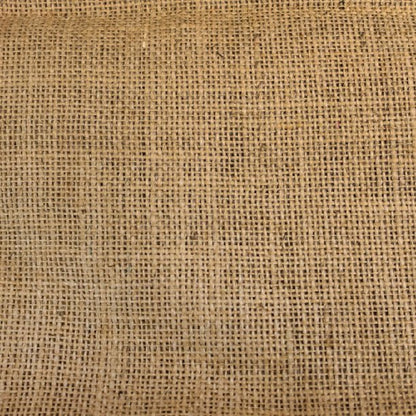 40" Wide 100% Jute Burlap Fabric by the Yard - Best for Art, Craft, Wrap, Apparel, Home Decor, Upholstery, Wedding and Special Events, and Fashion Accessories(SKU-7202)