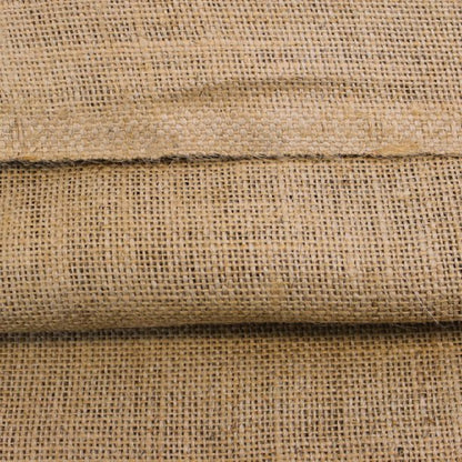 40" Wide 100% Jute Burlap Fabric by the Yard - Best for Art, Craft, Wrap, Apparel, Home Decor, Upholstery, Wedding and Special Events, and Fashion Accessories(SKU-7202)