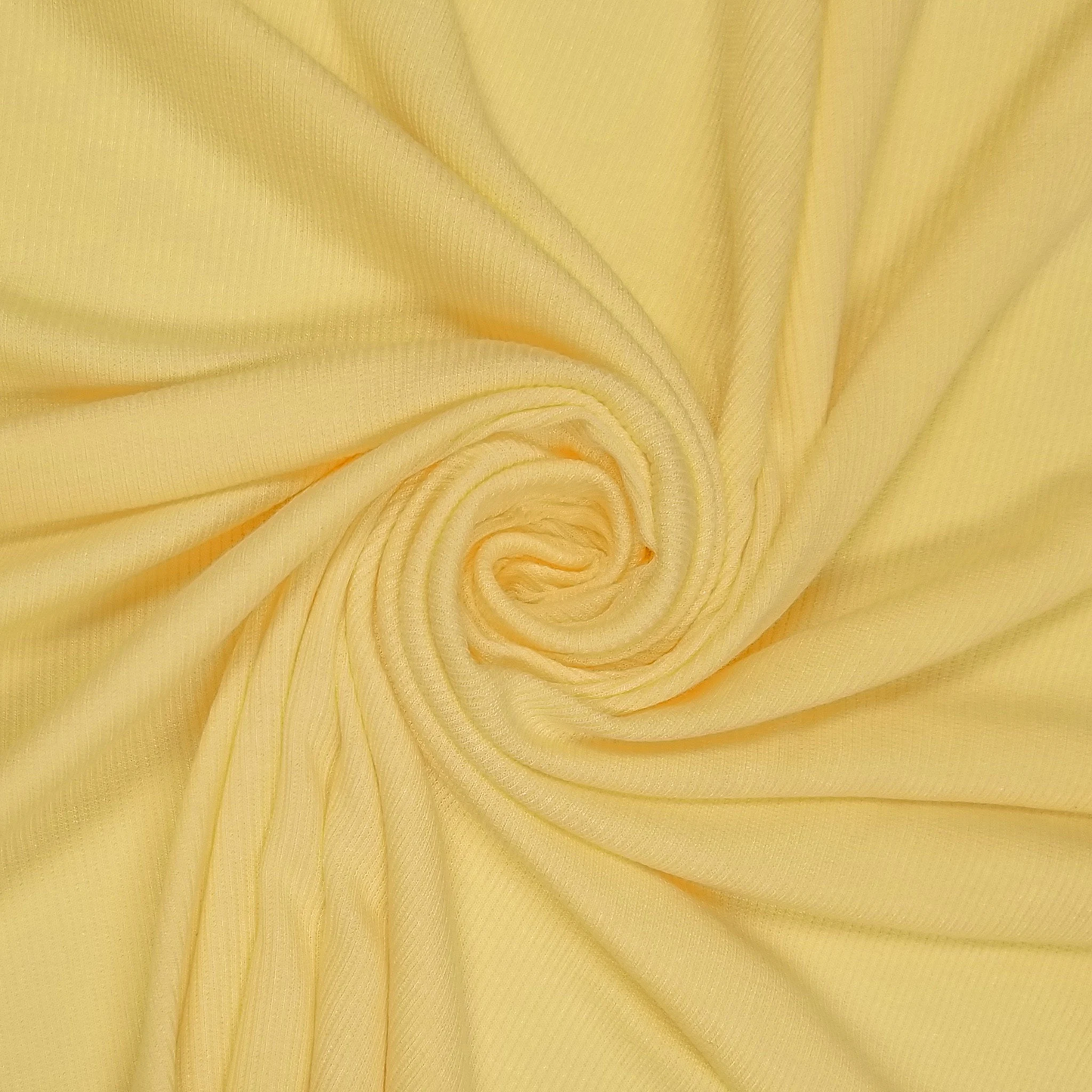 58" Solid Rayon Spandex 2x1 Rib Knit  Stretch Fabric 220gsm - by the Yard - (SKU-752)