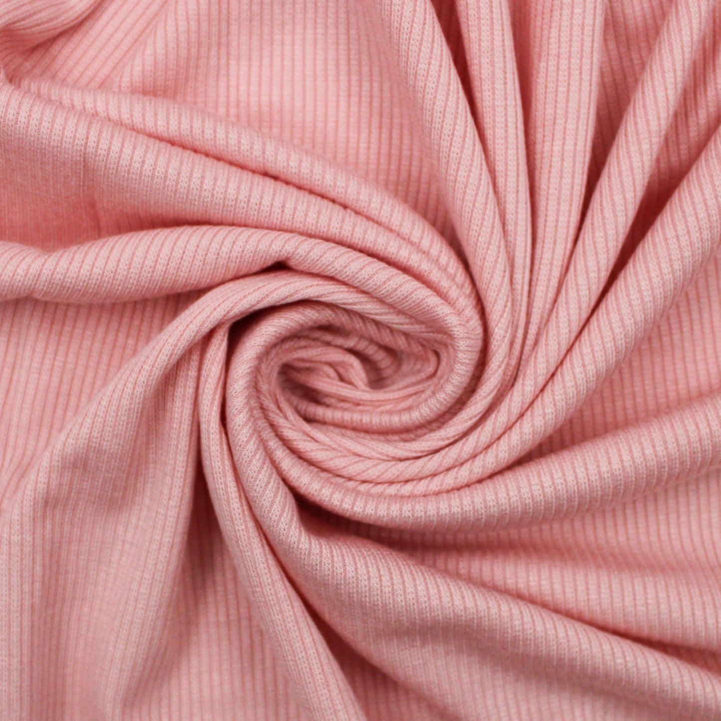 58" Solid Rayon Spandex 2x1 Rib Knit  Stretch Fabric 220gsm - by the Yard - (SKU-752)