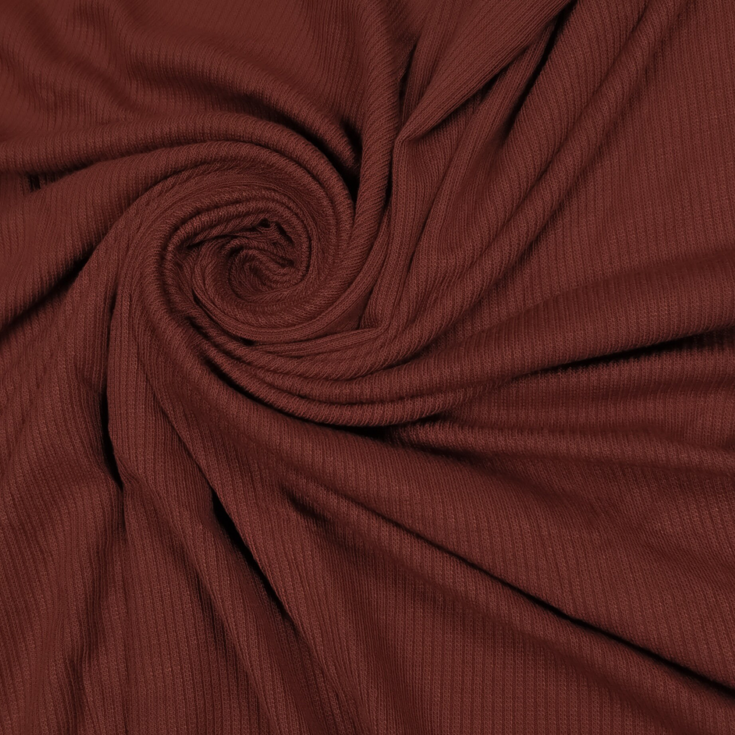 58" Solid Rayon Spandex 2x1 Rib Knit  Stretch Fabric 220gsm - by the Yard - (SKU-752)