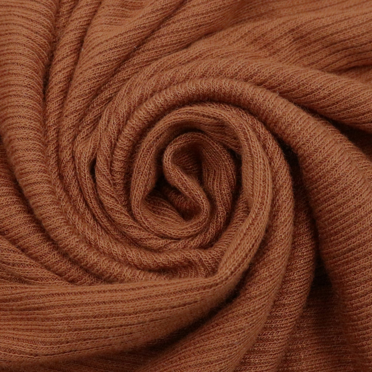58" Solid Rayon Spandex 2x1 Rib Knit  Stretch Fabric 220gsm - by the Yard - (SKU-752)