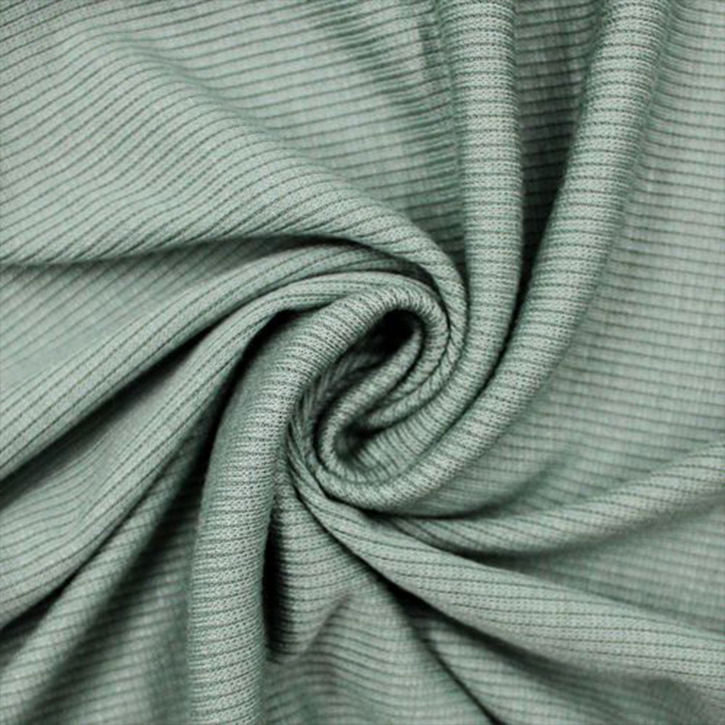 58" Solid Rayon Spandex 2x1 Rib Knit  Stretch Fabric 220gsm - by the Yard - (SKU-752)