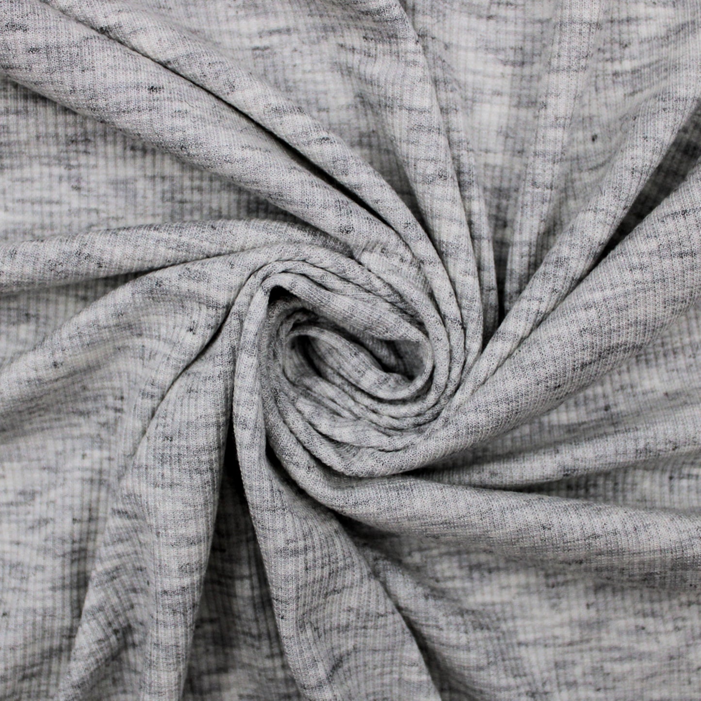 58" Solid Rayon Spandex 2x1 Rib Knit  Stretch Fabric 220gsm - by the Yard - (SKU-752)