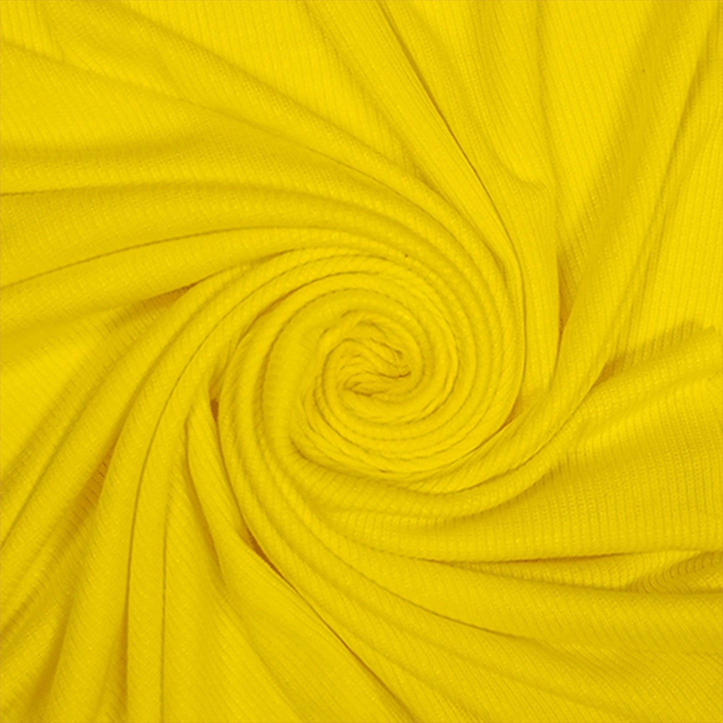 58" Solid Rayon Spandex 2x1 Rib Knit  Stretch Fabric 220gsm - by the Yard - (SKU-752)