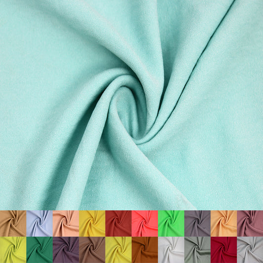 59" Wide Airflow Satin Fabric by the Yard - 100% Polyester, 165 GSM, Lightweight, Anti-Wrinkle, Non-Stretch - Ideal for Dresses, Scarves, Blouses & DIY Projects(Style #763)