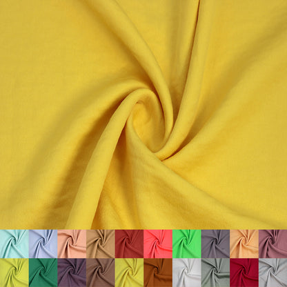 59" Wide Airflow Satin Fabric by the Yard - 100% Polyester, 165 GSM, Lightweight, Anti-Wrinkle, Non-Stretch - Ideal for Dresses, Scarves, Blouses & DIY Projects(Style #763)