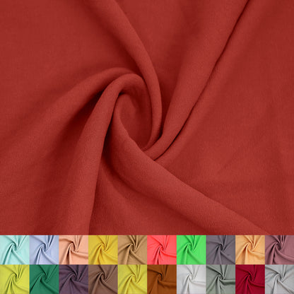 59" Wide Airflow Satin Fabric by the Yard - 100% Polyester, 165 GSM, Lightweight, Anti-Wrinkle, Non-Stretch - Ideal for Dresses, Scarves, Blouses & DIY Projects(Style #763)