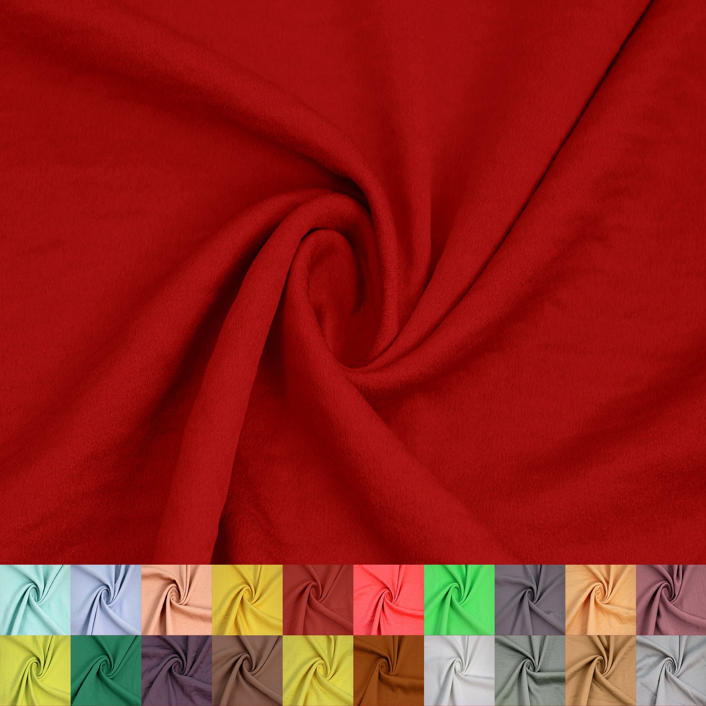 59" Wide Airflow Satin Fabric by the Yard - 100% Polyester, 165 GSM, Lightweight, Anti-Wrinkle, Non-Stretch - Ideal for Dresses, Scarves, Blouses & DIY Projects(Style #763)