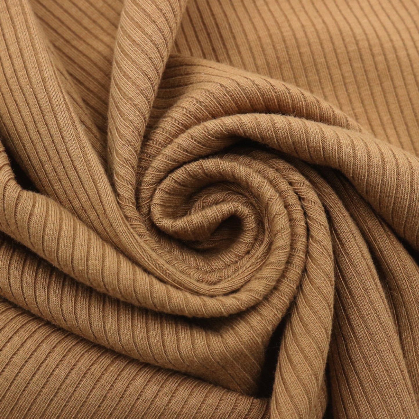 53" Width Polyester Rayon Spandex 4X2 Rib Knit Fabric by the Yard - (SKU-774)