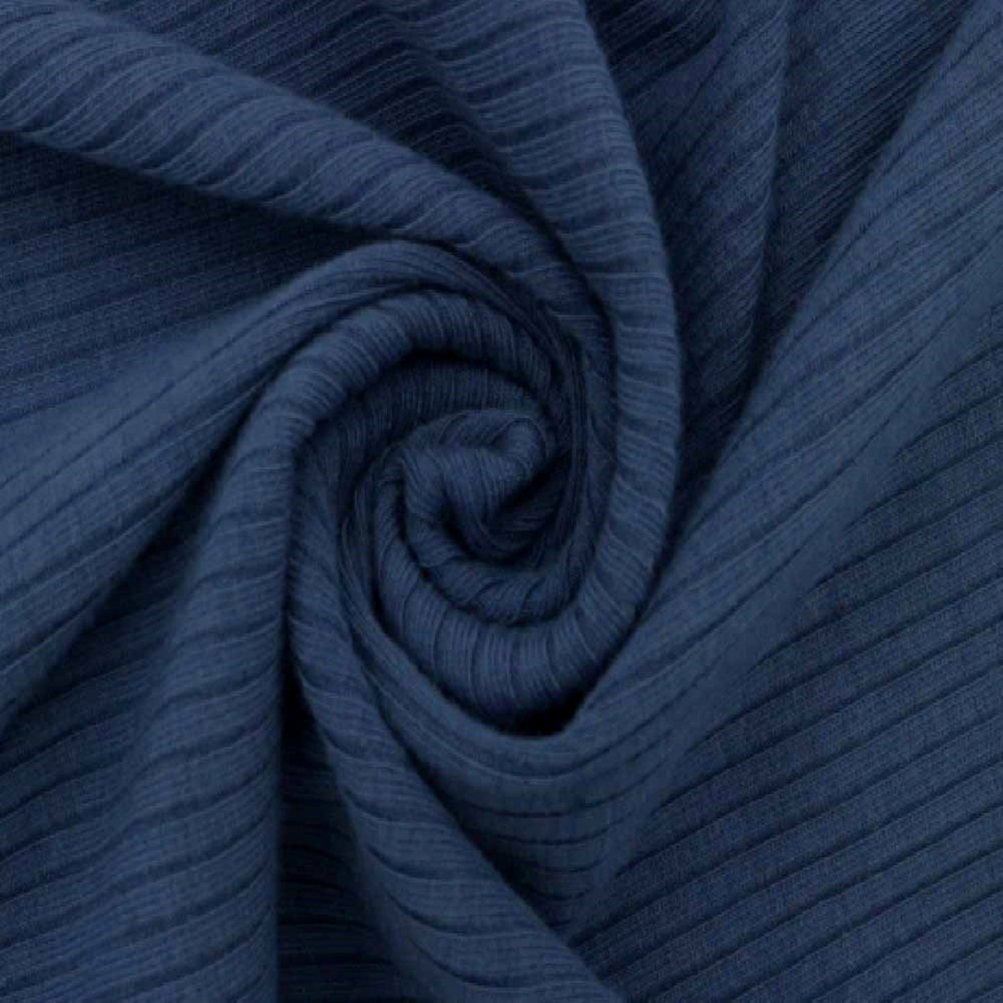 53" Width Polyester Rayon Spandex 4X2 Rib Knit Fabric by the Yard - (SKU-774)