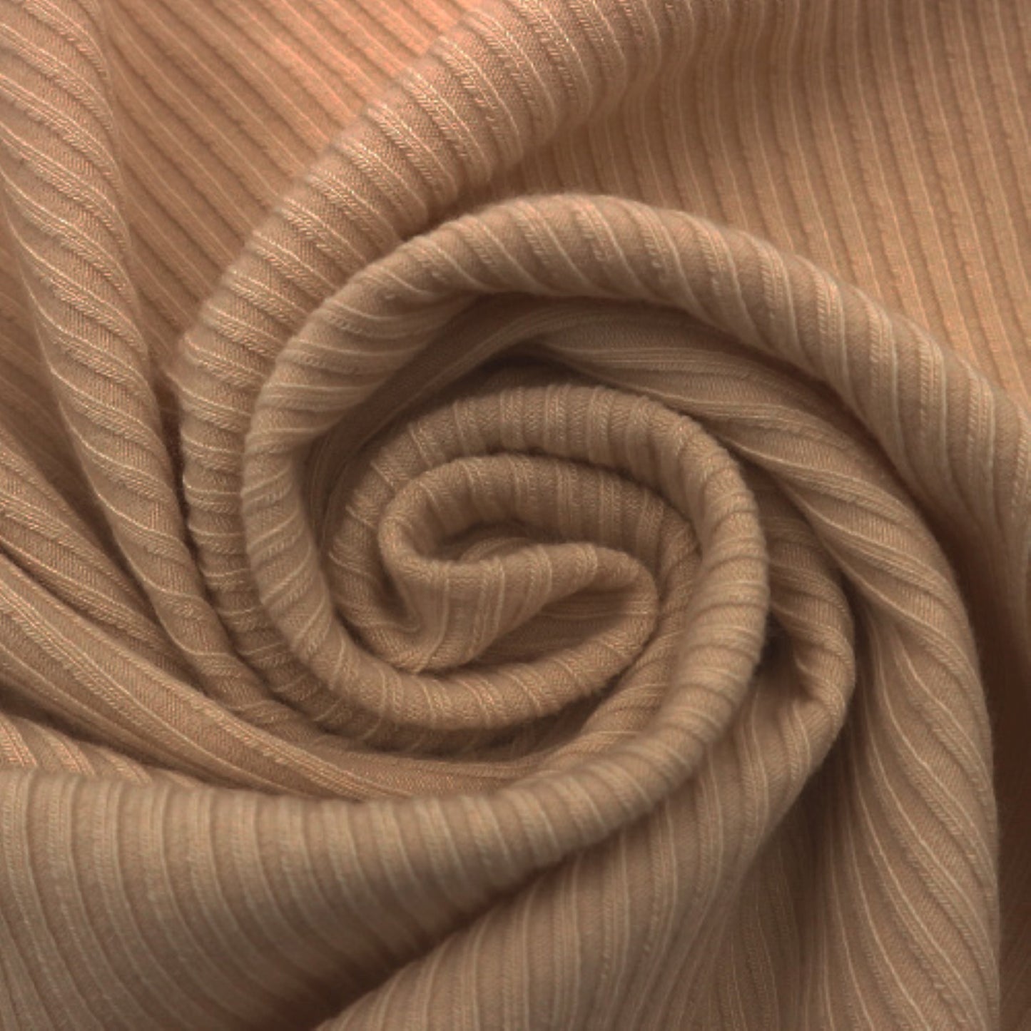 53" Width Polyester Rayon Spandex 4X2 Rib Knit Fabric by the Yard - (SKU-774)