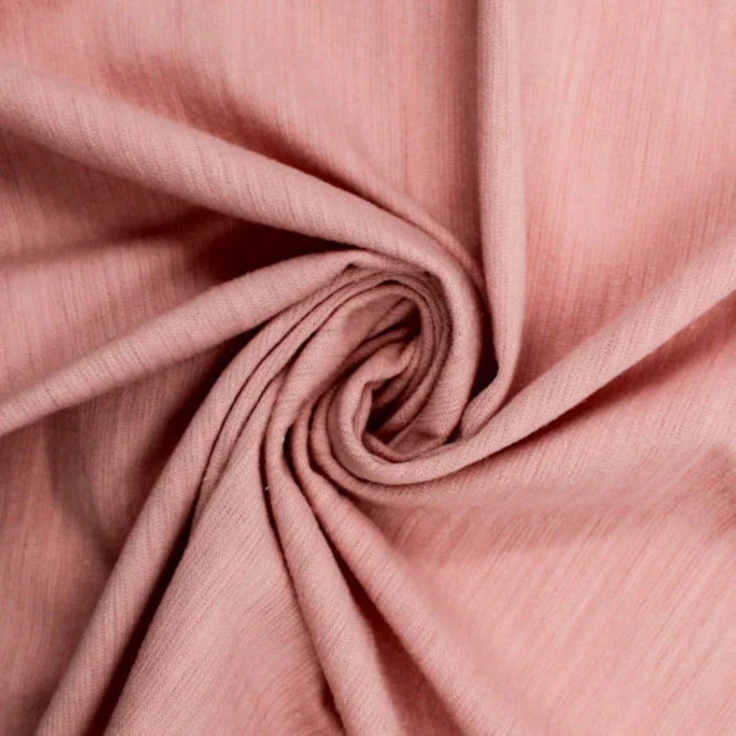 60" Wide Slub Cotton Spandex Jersey Knit Fabric by the Yard - (195 GSM) Medium Weight, 2-Way Stretch, Breathable - Apparel, Casual, Activewear, Layering & Craft - (SKU-781)