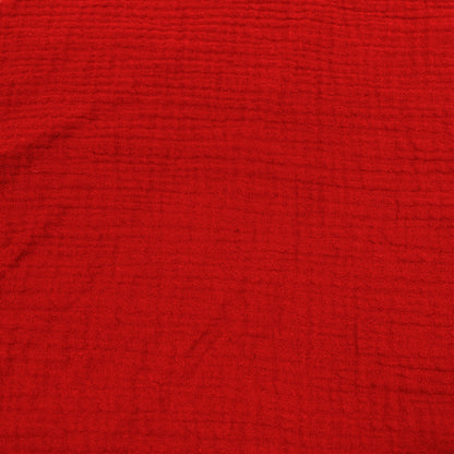 Multicolor  Apparel, Clothing, Headbands, Decorations, Drapery & DIY Fabric by the Yard - 130 GSM,55" Wide 100% Cotton Gauze, Lightweight, 2-Way Stretch, Soft & Breathable - SKU 795