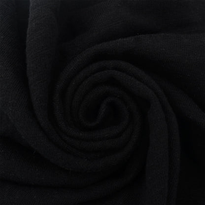 60" Wide 100% Cotton Slub French Terry Fabric by the Yard - 210 GSM, Medium Weight, 2-Way Stretch, Breathable - Ideal for Activewear, Layering & Sweatshirts- (SKU-811)