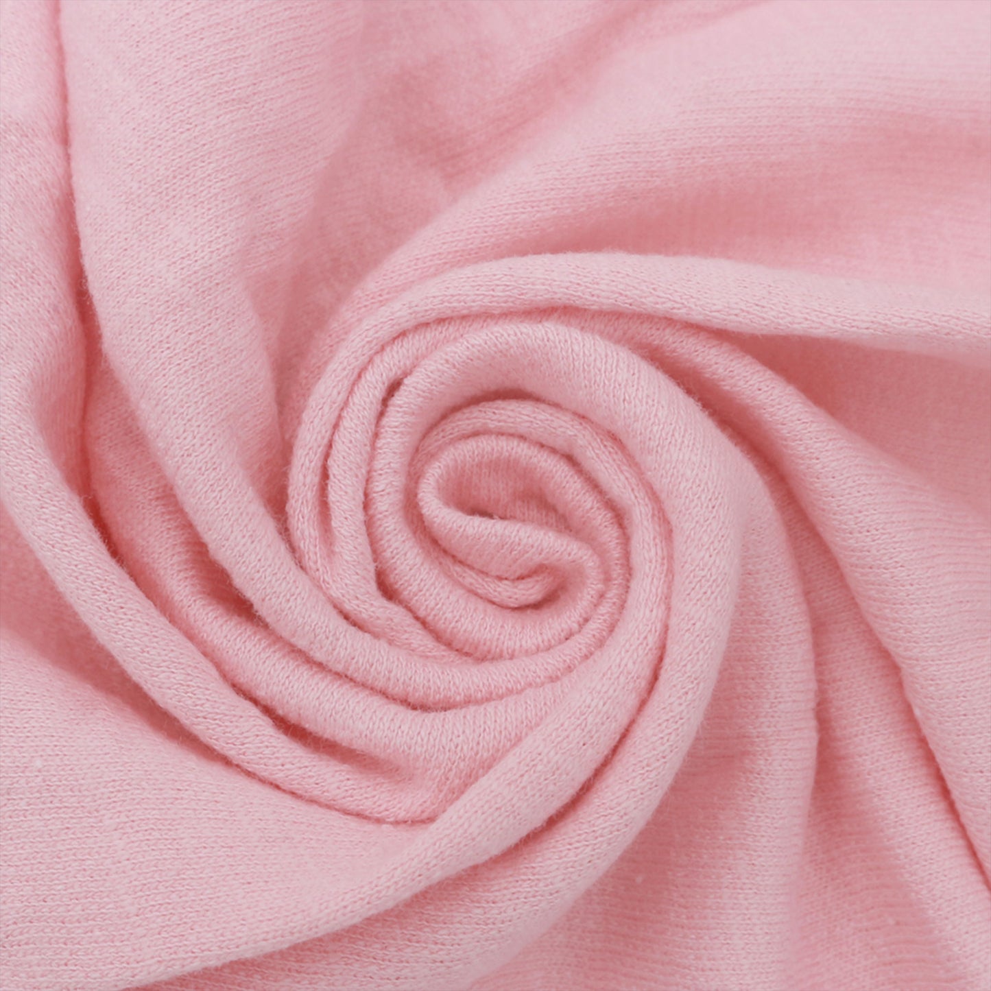 60" Wide 100% Cotton Slub French Terry Fabric by the Yard - 210 GSM, Medium Weight, 2-Way Stretch, Breathable - Ideal for Activewear, Layering & Sweatshirts- (SKU-811)