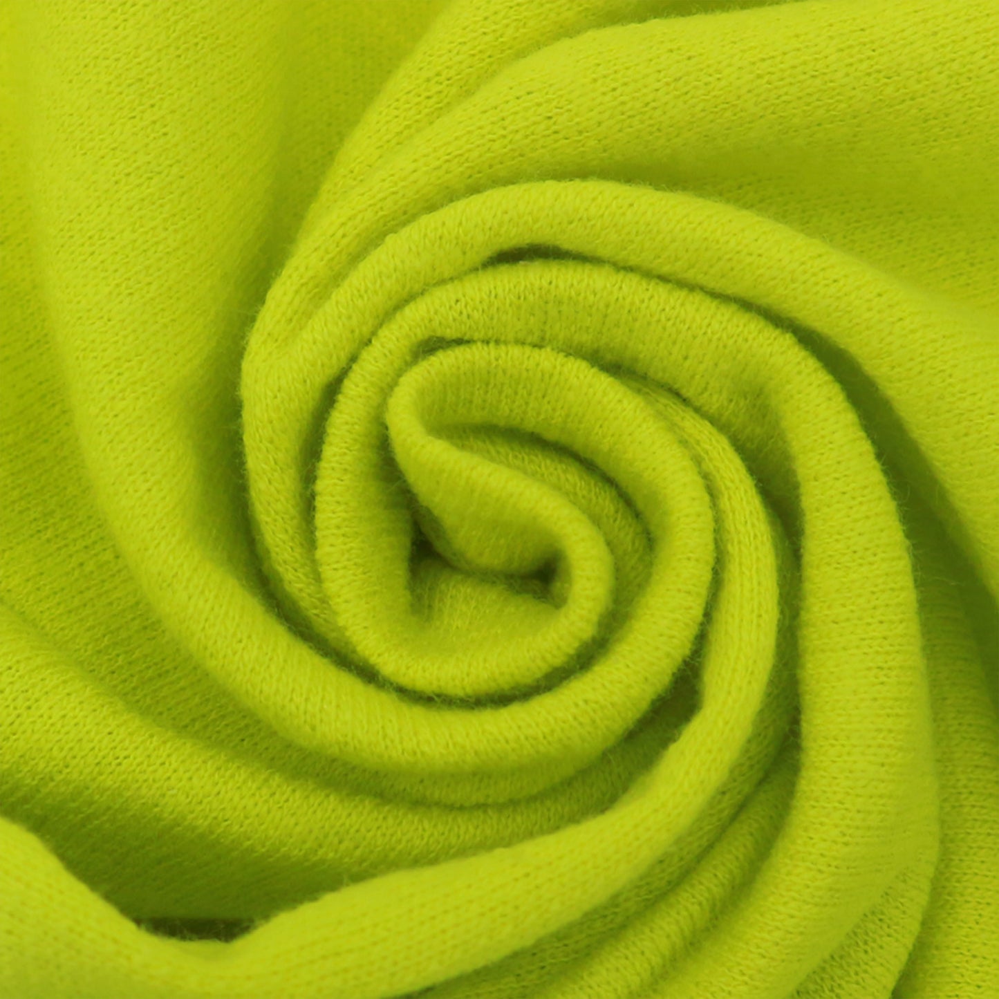 60" Wide 100% Cotton Slub French Terry Fabric by the Yard - 210 GSM, Medium Weight, 2-Way Stretch, Breathable - Ideal for Activewear, Layering & Sweatshirts- (SKU-811)