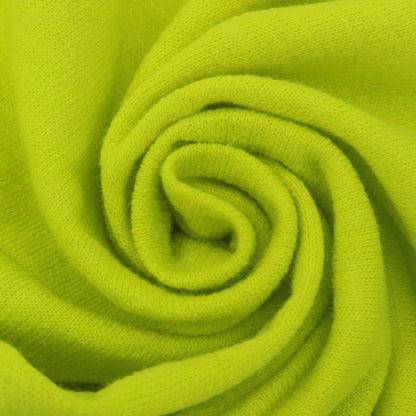 60" Wide 100% Cotton Slub French Terry Fabric by the Yard - 210 GSM, Medium Weight, 2-Way Stretch, Breathable - Ideal for Activewear, Layering & Sweatshirts- (SKU-811)