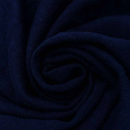 60" Wide 100% Cotton Slub French Terry Fabric by the Yard - 210 GSM, Medium Weight, 2-Way Stretch, Breathable - Ideal for Activewear, Layering & Sweatshirts- (SKU-811)