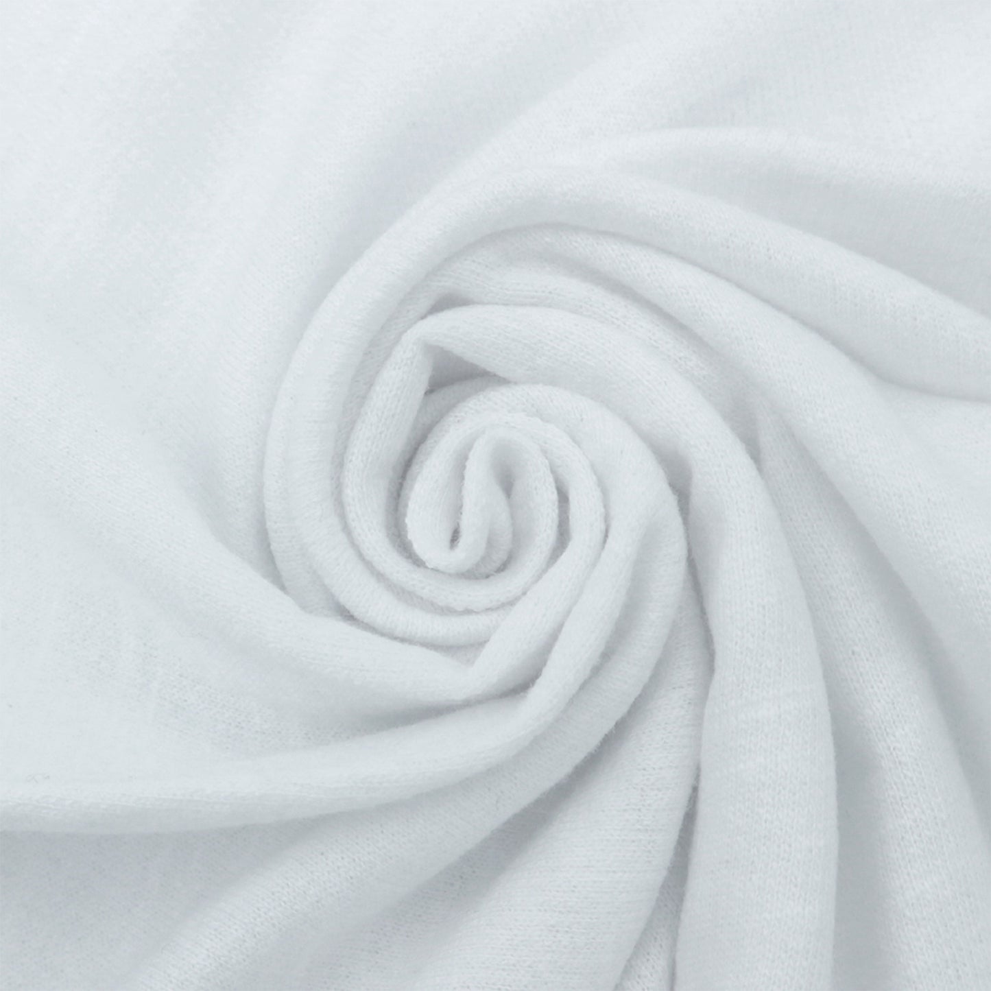 60" Wide 100% Cotton Slub French Terry Fabric by the Yard - 210 GSM, Medium Weight, 2-Way Stretch, Breathable - Ideal for Activewear, Layering & Sweatshirts- (SKU-811)