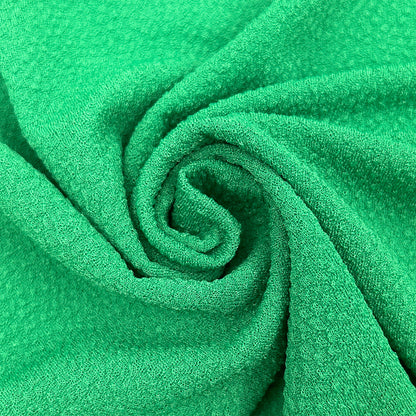 61" Wide Polyester Spandex  Stretch Jacquard Fabric - 220gsm - (SKU-831)