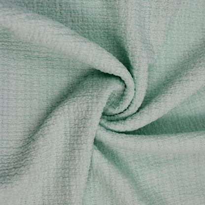 Multicolor for Apparel, Accessories, Headbands, Drapery, Decorations, and DIY Projects Fabric by The Yard - 60" Wide-Polyester Spandex-Crinkled Della Textured Stretch - SKU 878