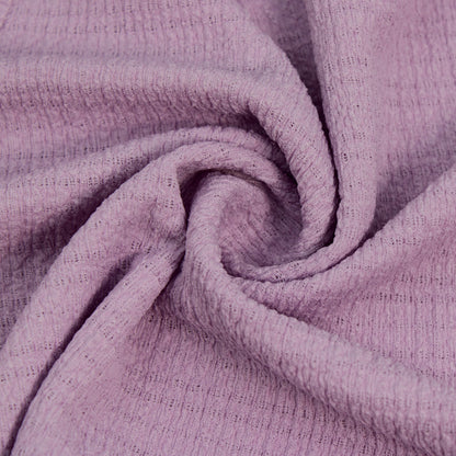 Multicolor for Apparel, Accessories, Headbands, Drapery, Decorations, and DIY Projects Fabric by The Yard - 60" Wide-Polyester Spandex-Crinkled Della Textured Stretch - SKU 878