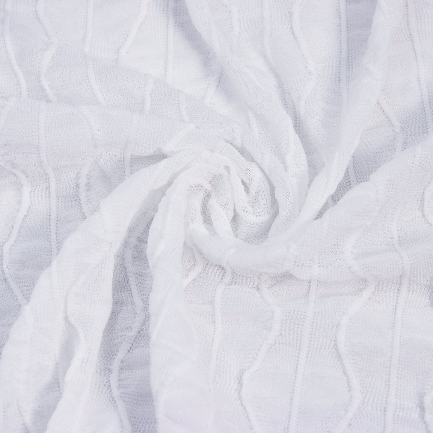 OFFWHITE MESH ZIGZAG DESIGN