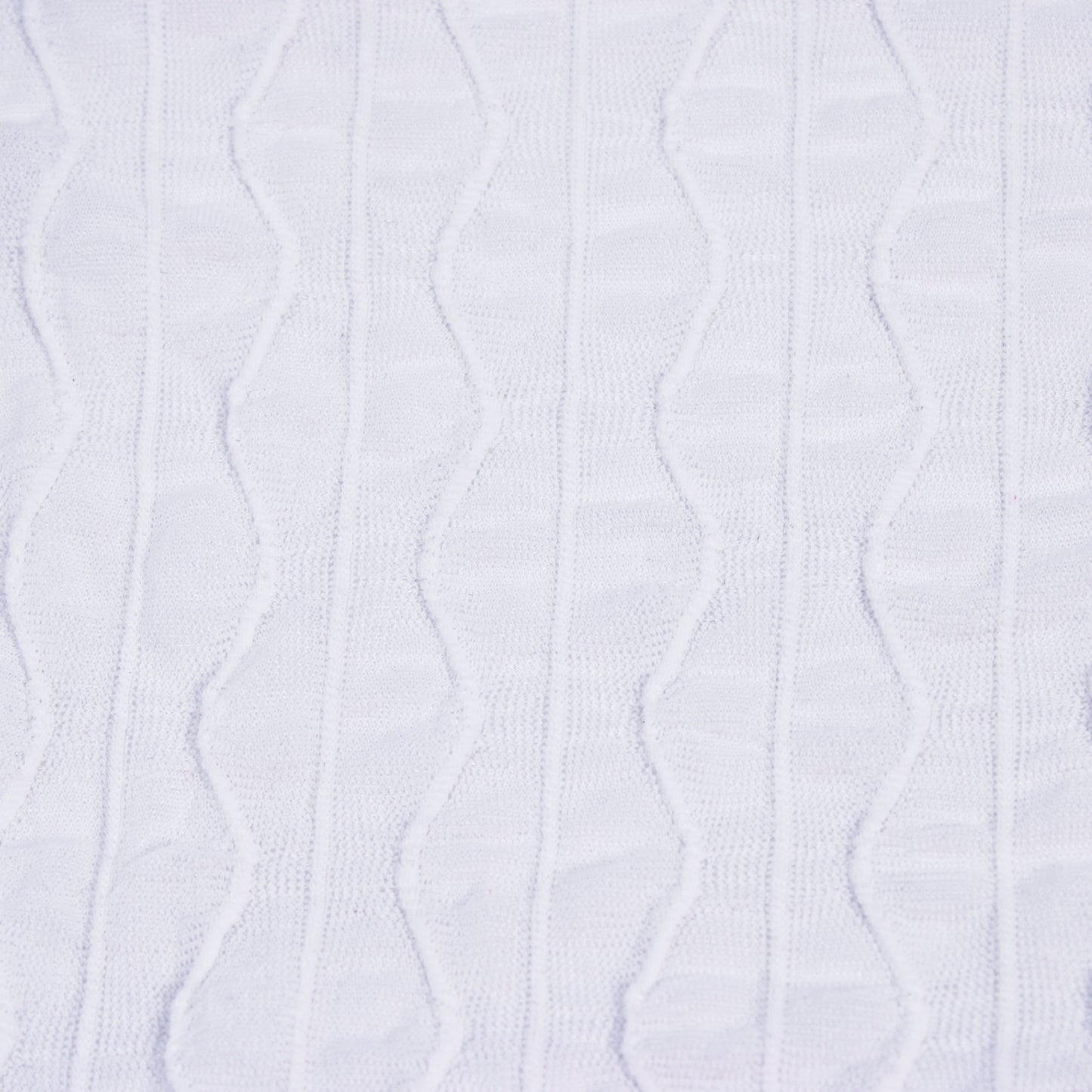 OFFWHITE MESH ZIGZAG DESIGN