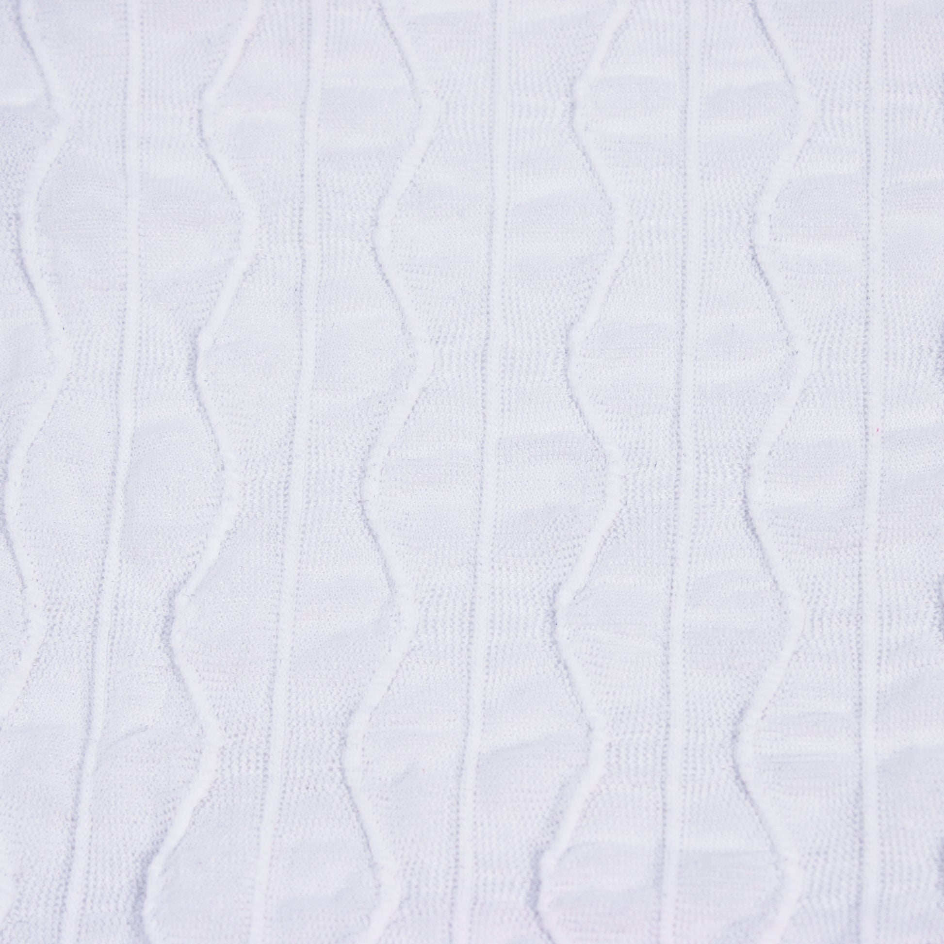 OFFWHITE MESH ZIGZAG DESIGN